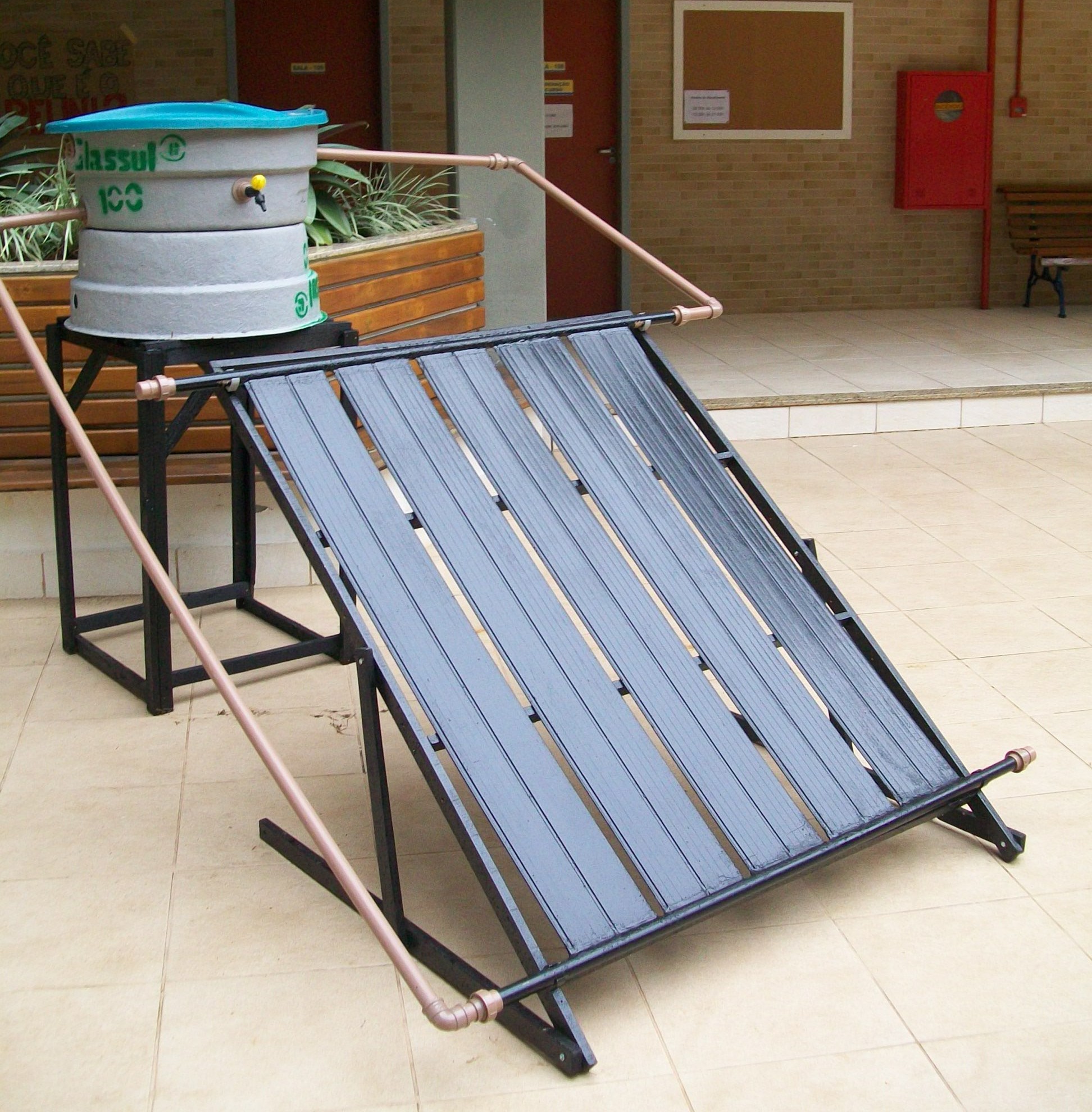 Montagem da Caixa Coletora: O Coração do Sistema - inspiração 1