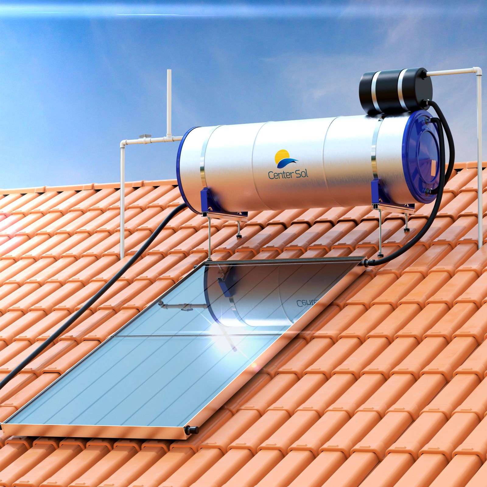 Sistemas de Armazenamento de Água Quente: Soluções Acessíveis - inspiração 1