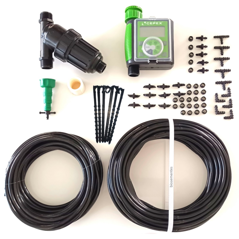 Ajustando a Irrigação às Necessidades Específicas das Plantas - inspiração 2