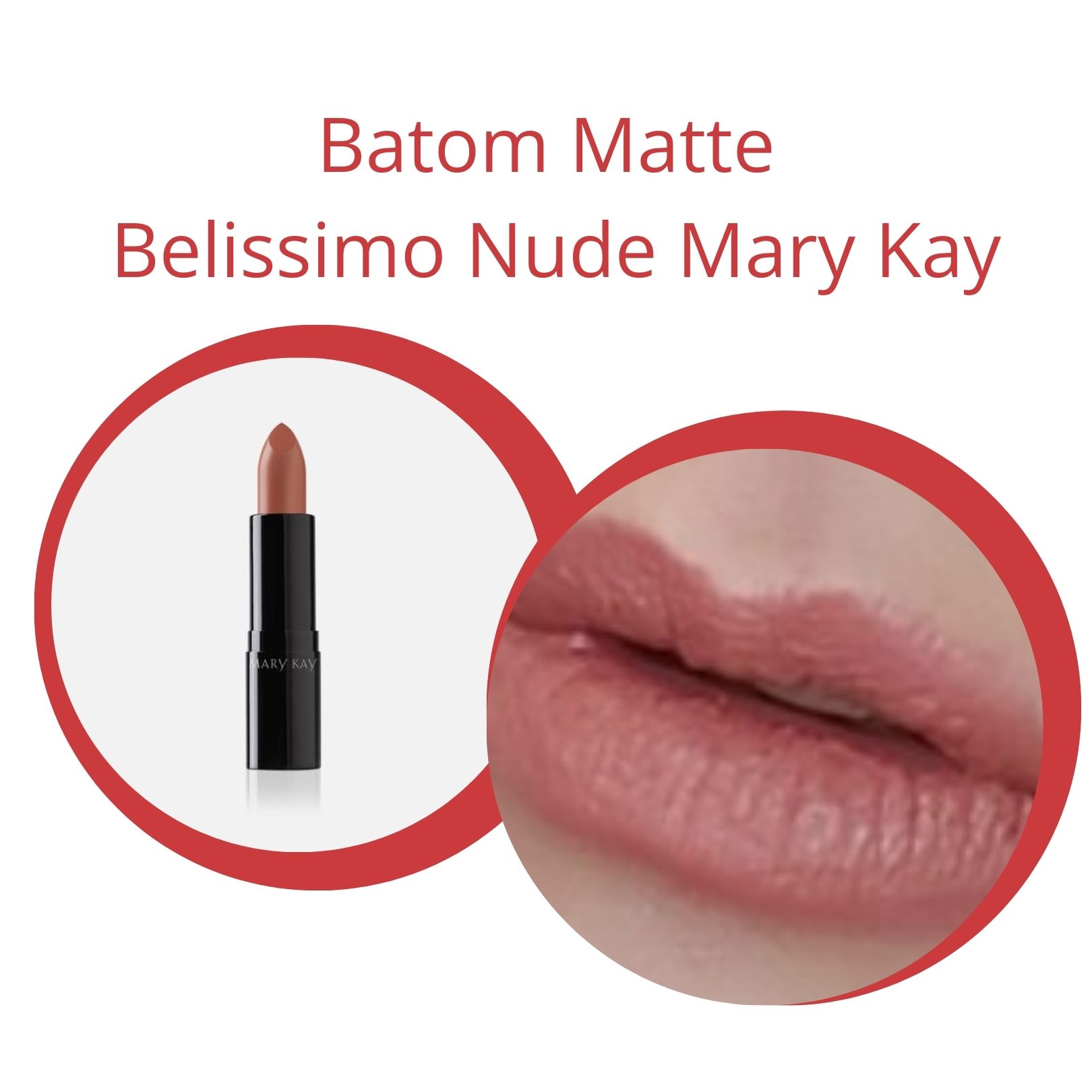 Efeitos visuais: como o batom nude pode mudar a percepção dos seus lábios - inspiração 2