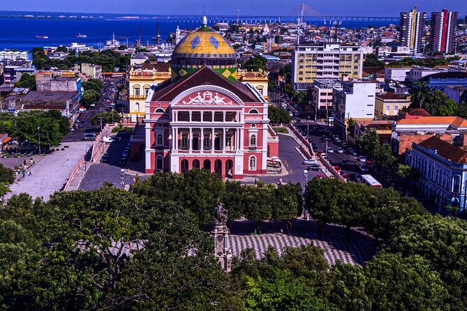 O Pôr do Sol Amazônico: Cores que Pintam o Céu de Manaus - inspiração 1