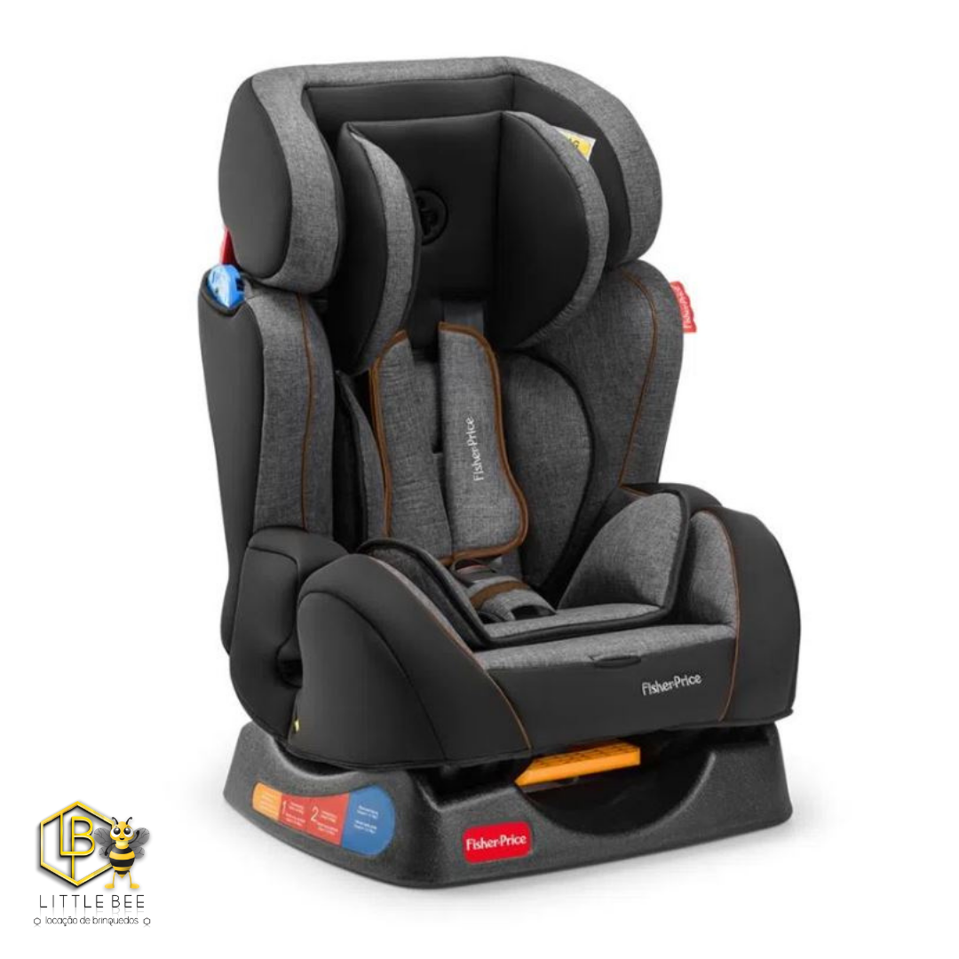 Instalação com ISOFIX: Conectando os Braços de Forma Segura - inspiração 2
