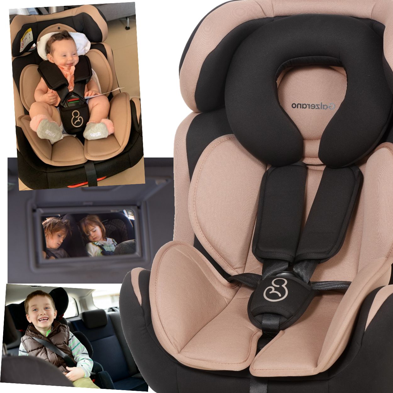 Instalação com Cinto de Segurança: Passando as Faixas Corretamente - inspiração 2