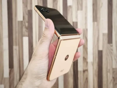 Tela Externa Aprimorada: Mais Interação Sem Abrir o Celular - inspiração 1