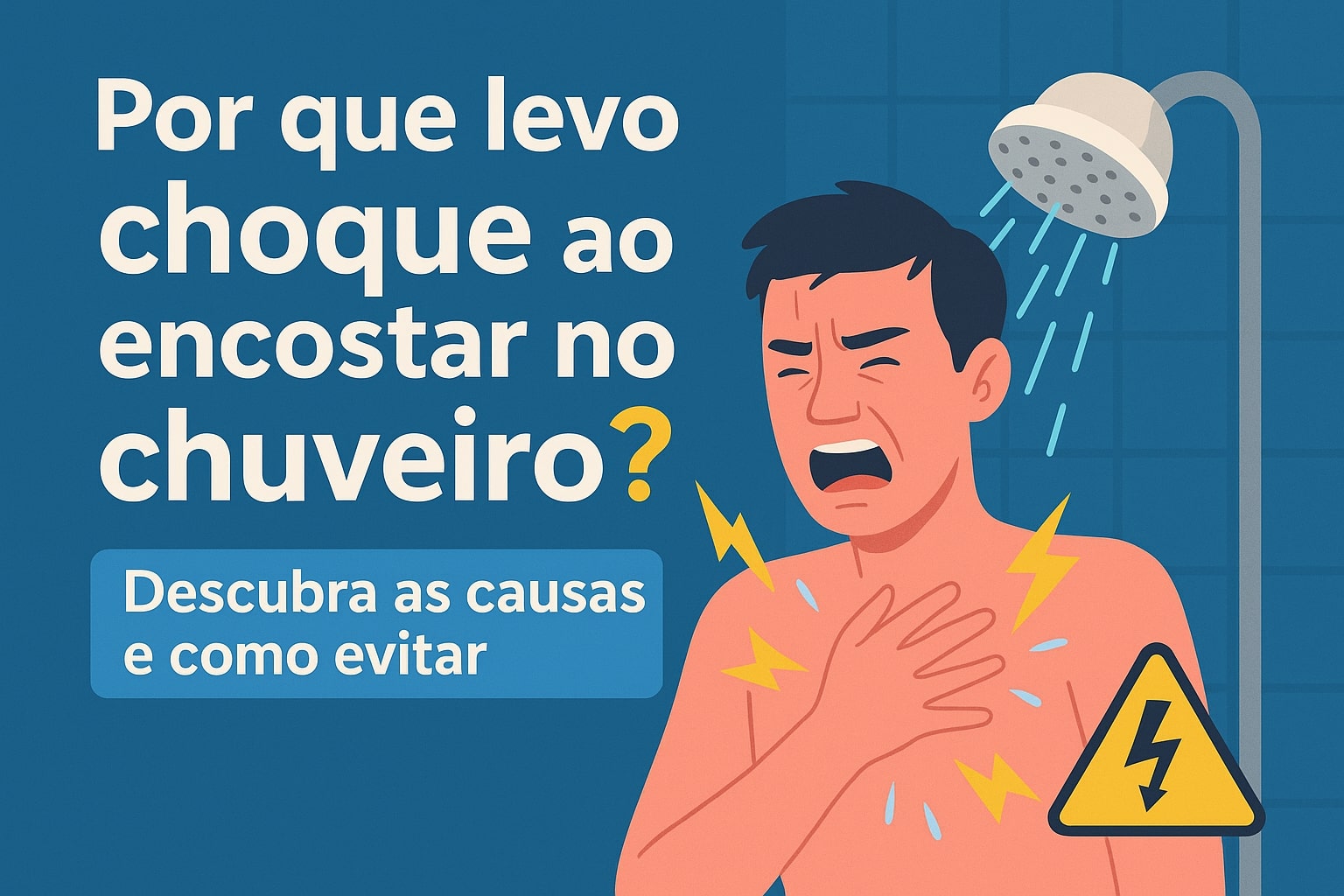 Inspecione Fios Expostos ou Danificados no Chuveiro - inspiração 1