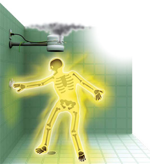 Inspecione Fios Expostos ou Danificados no Chuveiro - inspiração 2