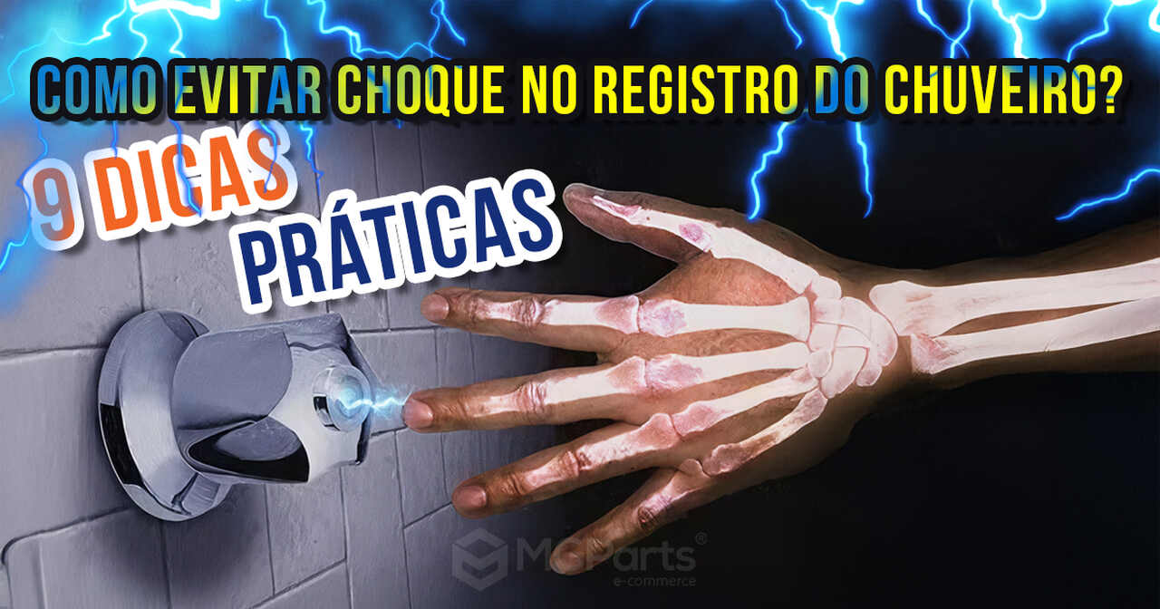 Cheque a Resistência do Chuveiro - inspiração 1