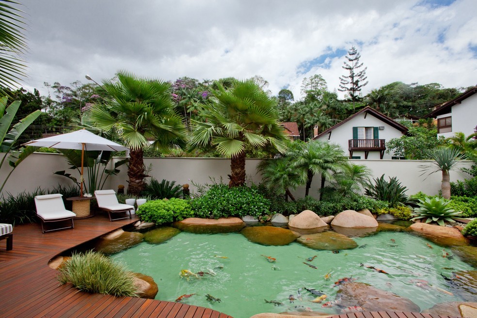 Criando o Revestimento: Beleza Natural e Durabilidade - inspiração 1