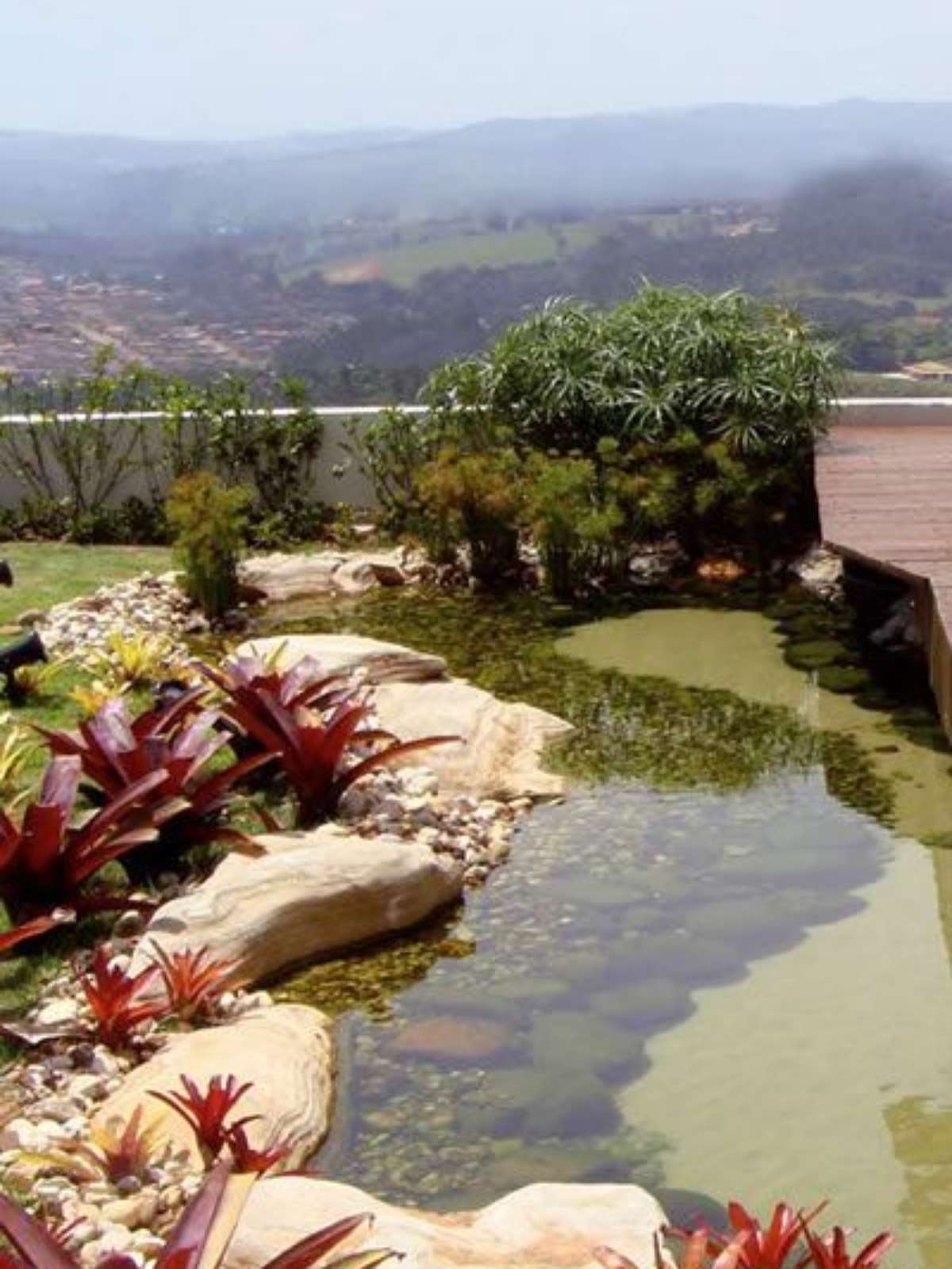 A Borda do Lago: Segurança, Acabamento e Integração com o Jardim - inspiração 2