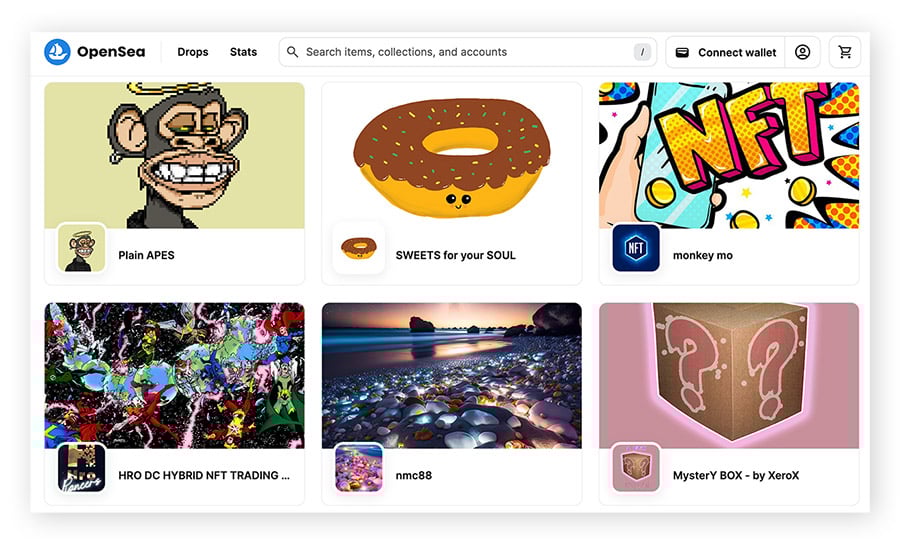 Preparando sua arte ou item digital para a tokenização - inspiração 1