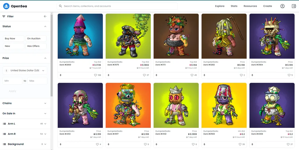 Preparando sua arte ou item digital para a tokenização - inspiração 2