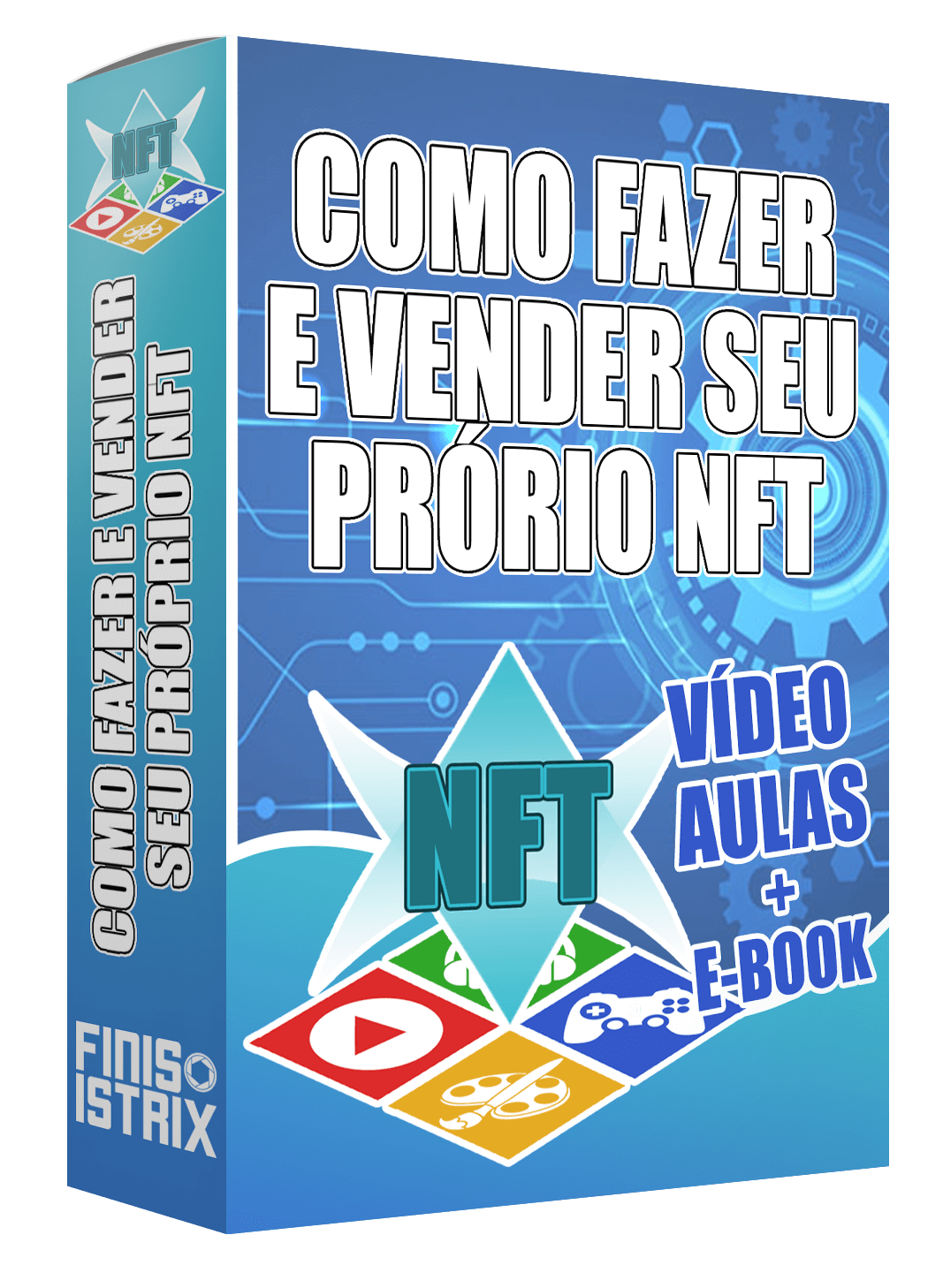 Definindo o preço e listando seu NFT para venda - inspiração 2