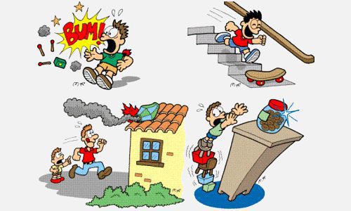 Remédios e Produtos de Limpeza: Guardados Longe do Alcance - inspiração 1