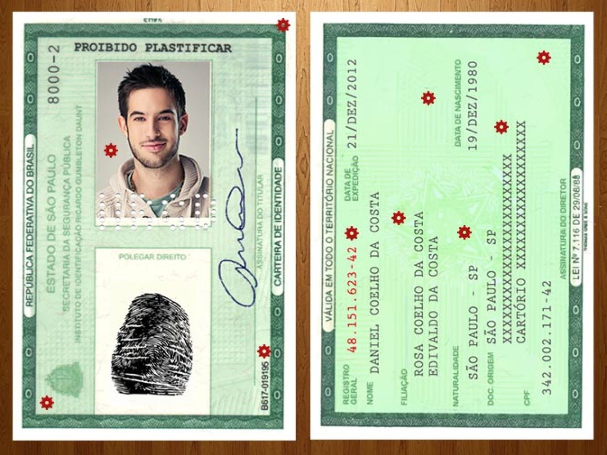 Documentação Essencial para a Solicitação da Nova RG - inspiração 2