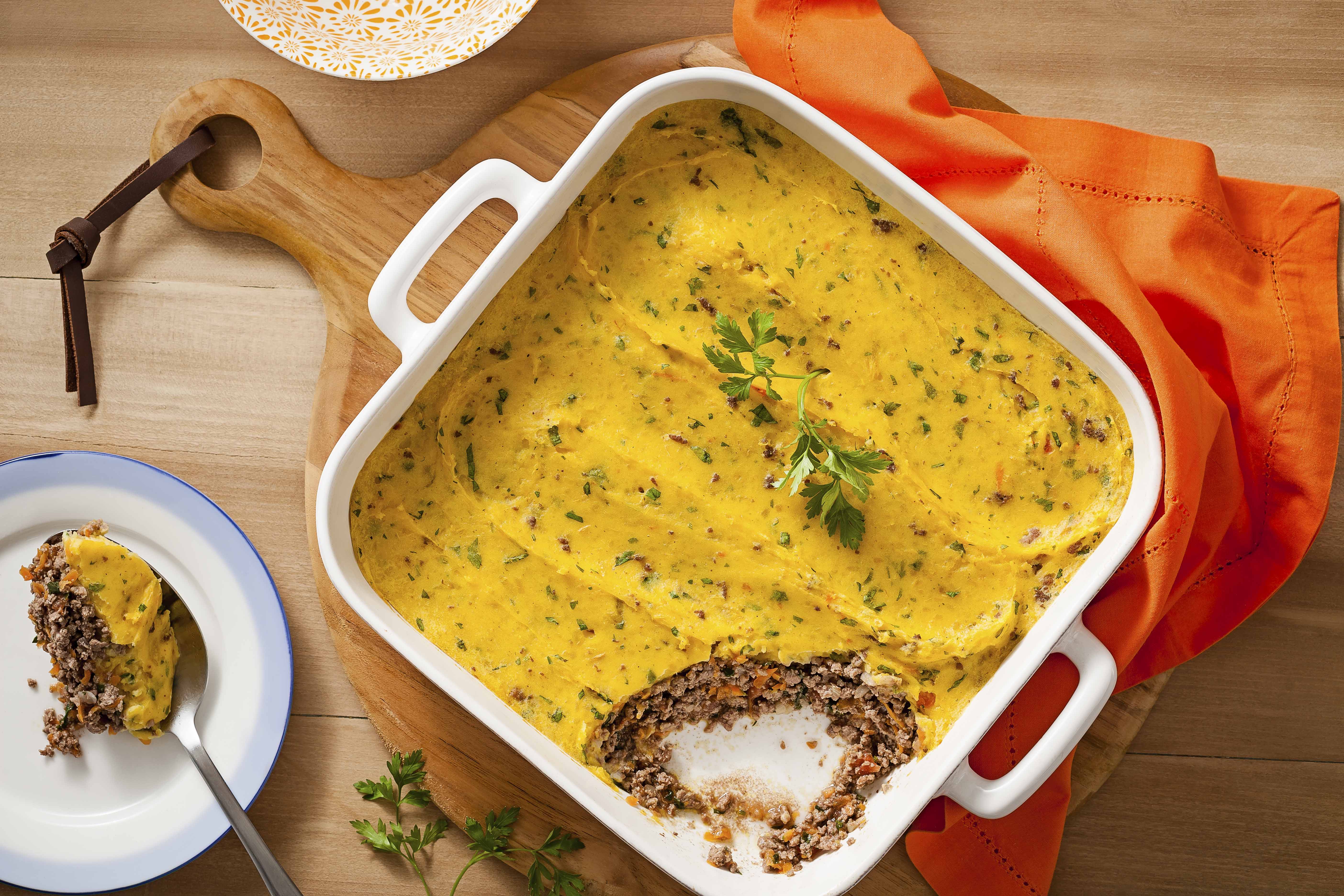 O Purê Ideal: Cremoso e Saboroso para o Contraste Perfeito - inspiração 1