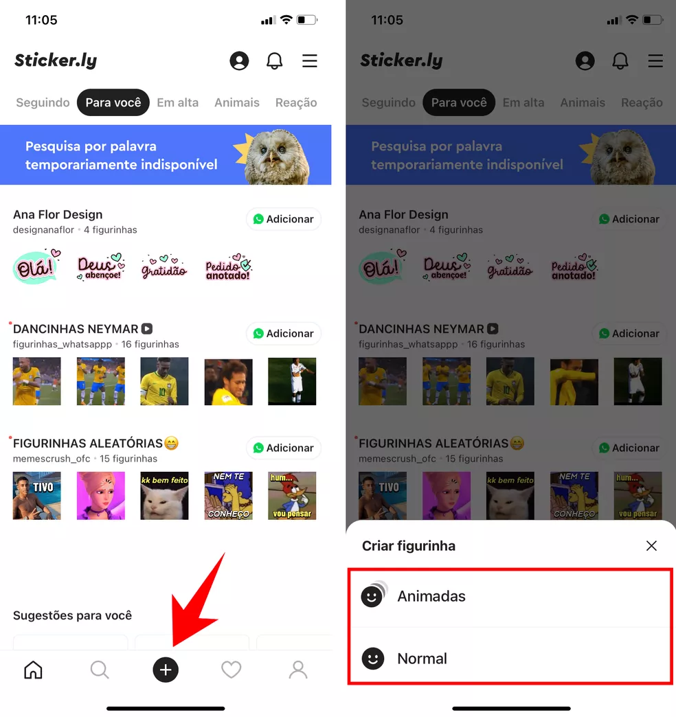 Adicione Texto e Efeitos: Mais personalidade para suas figurinhas - inspiração 2