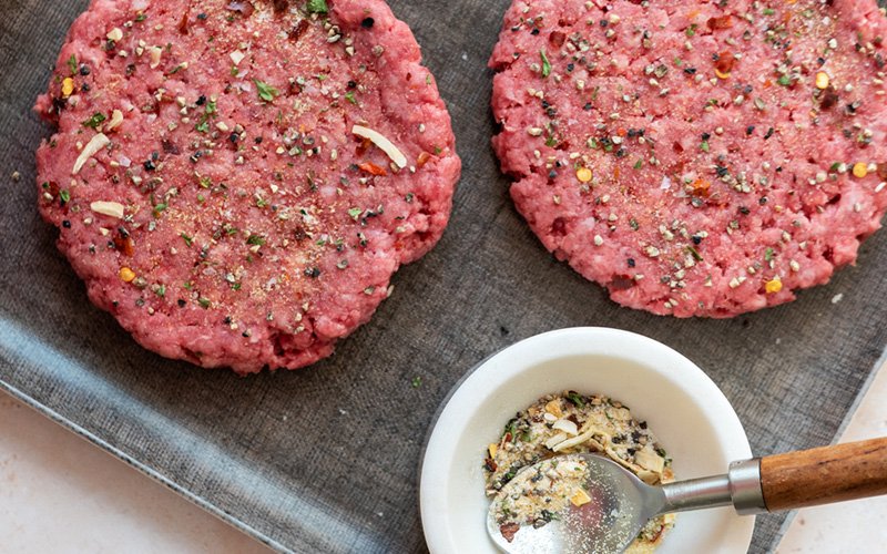 Moldando o Hambúrguer: Técnica para um Cozimento Uniforme - inspiração 2