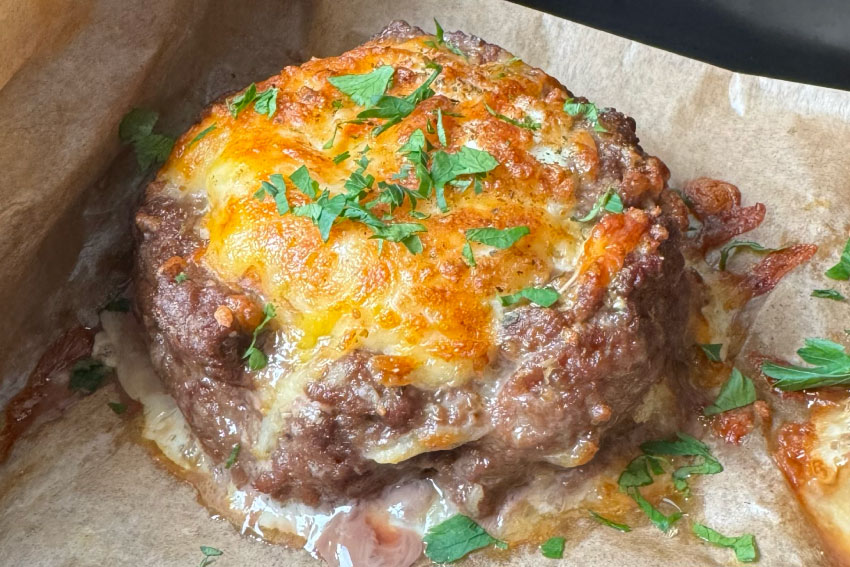 Virando o Hambúrguer: A Hora da Verdade - inspiração 1