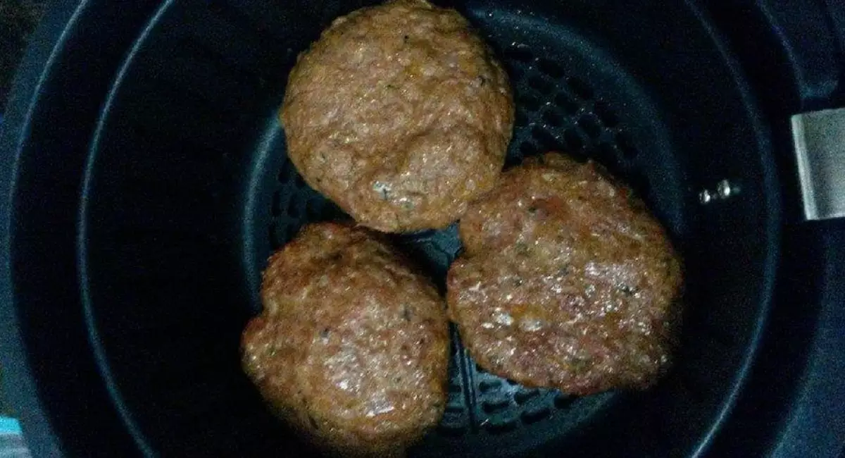 Evitando que o Hambúrguer Grude na Cesta - inspiração 1