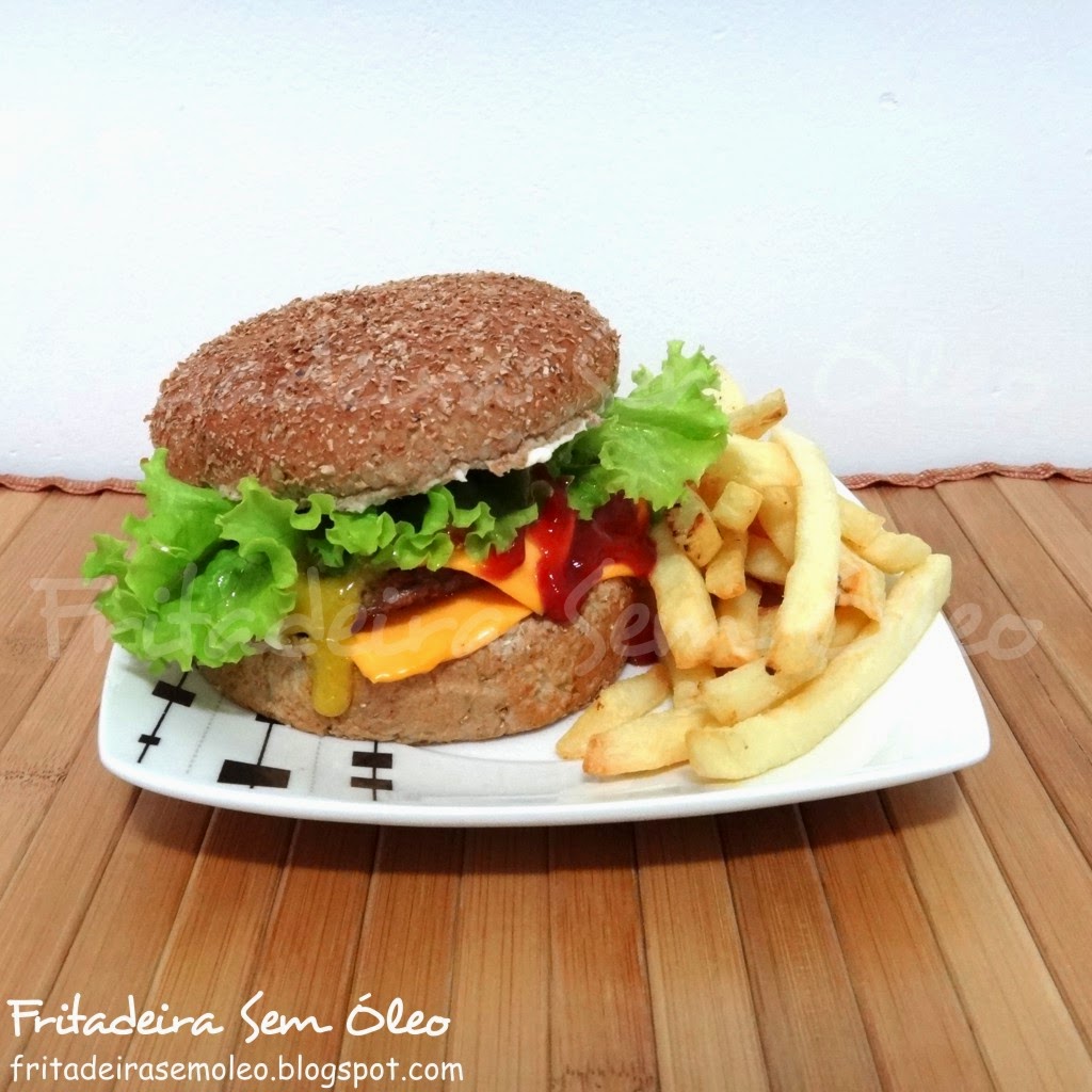 Evitando que o Hambúrguer Grude na Cesta - inspiração 2