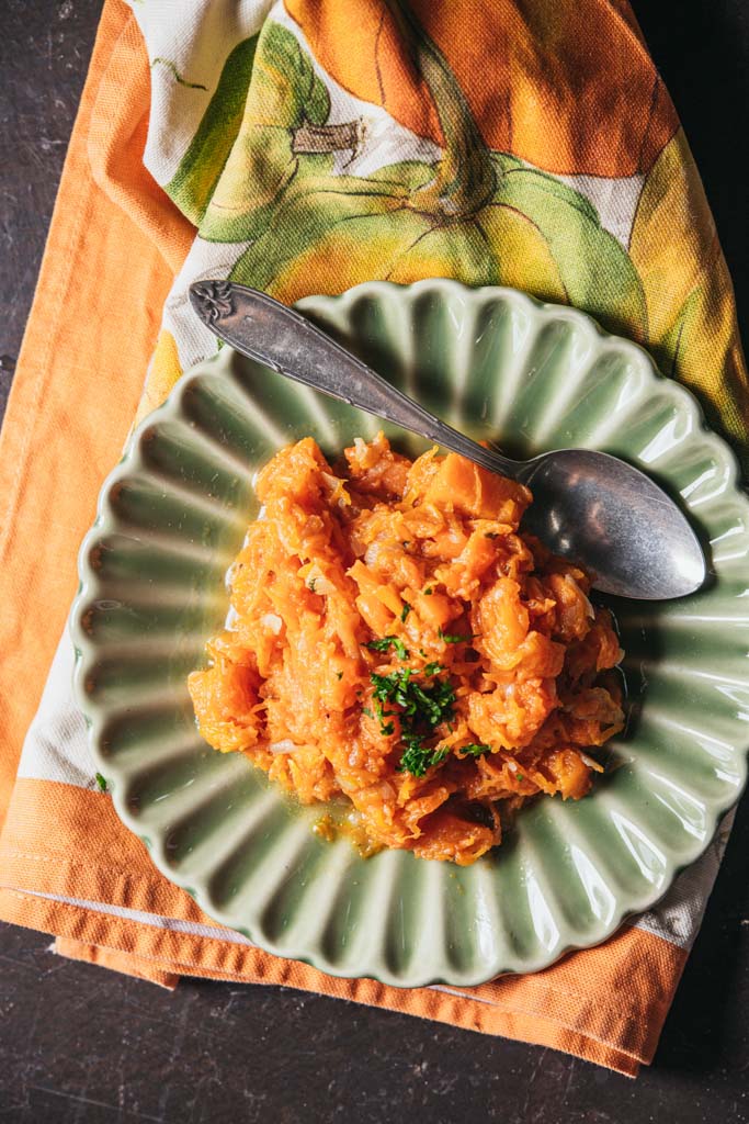 Preparo Essencial: Cortando e Cozinhando a Abóbora no Ponto Certo - inspiração 1