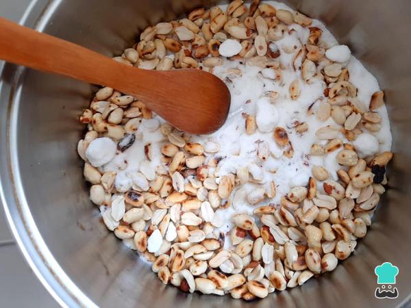 A Hora de Entrar o Amendoim - inspiração 2