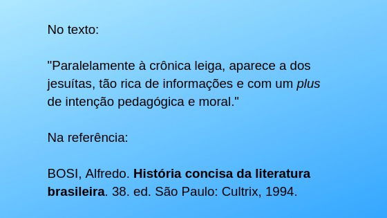 O Que Define uma Referência Bibliográfica Segundo a ABNT? - inspiração 1