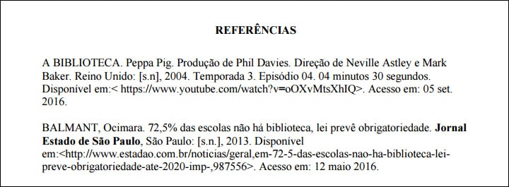 O Que Define uma Referência Bibliográfica Segundo a ABNT? - inspiração 2