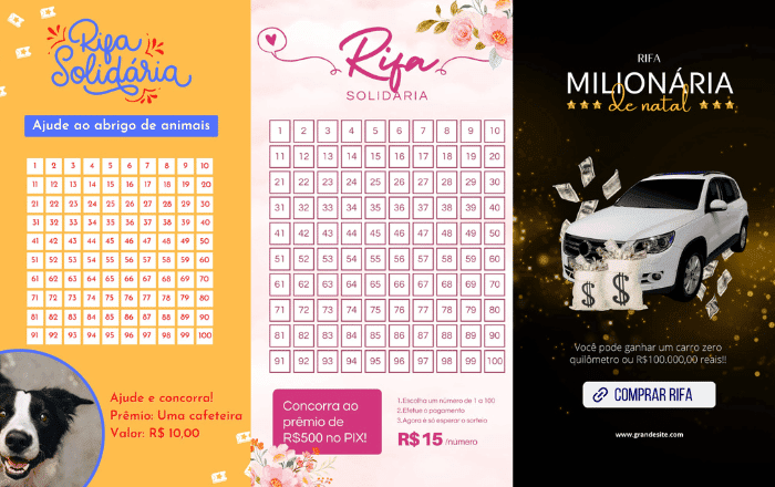 Sorteio: Como Garantir a Transparência e a Confiança - inspiração 1