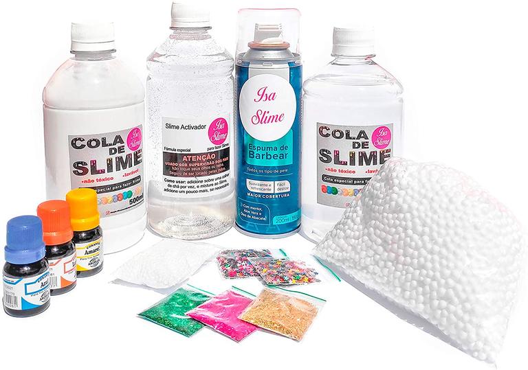 Cor e Brilho: Dando Vida e Personalidade ao Seu Slime - inspiração 2