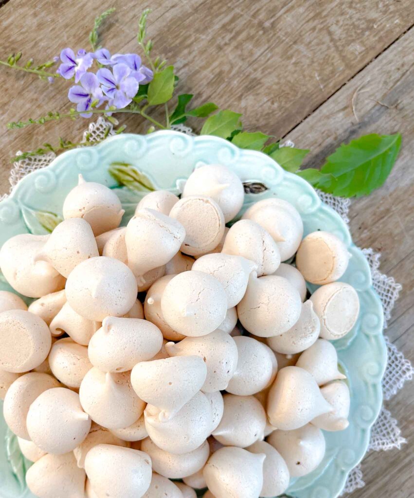 Batendo as Claras: O Ponto Perfeito da Neve - inspiração 1