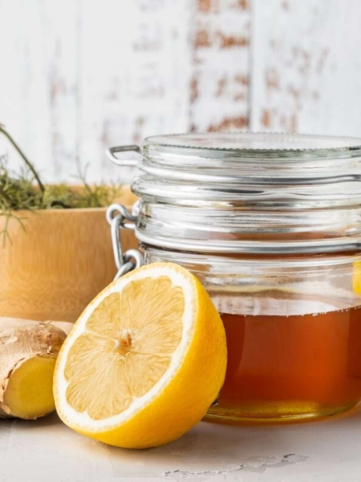 Xarope de Gengibre com Mel: Potência Anti-inflamatória - inspiração 1