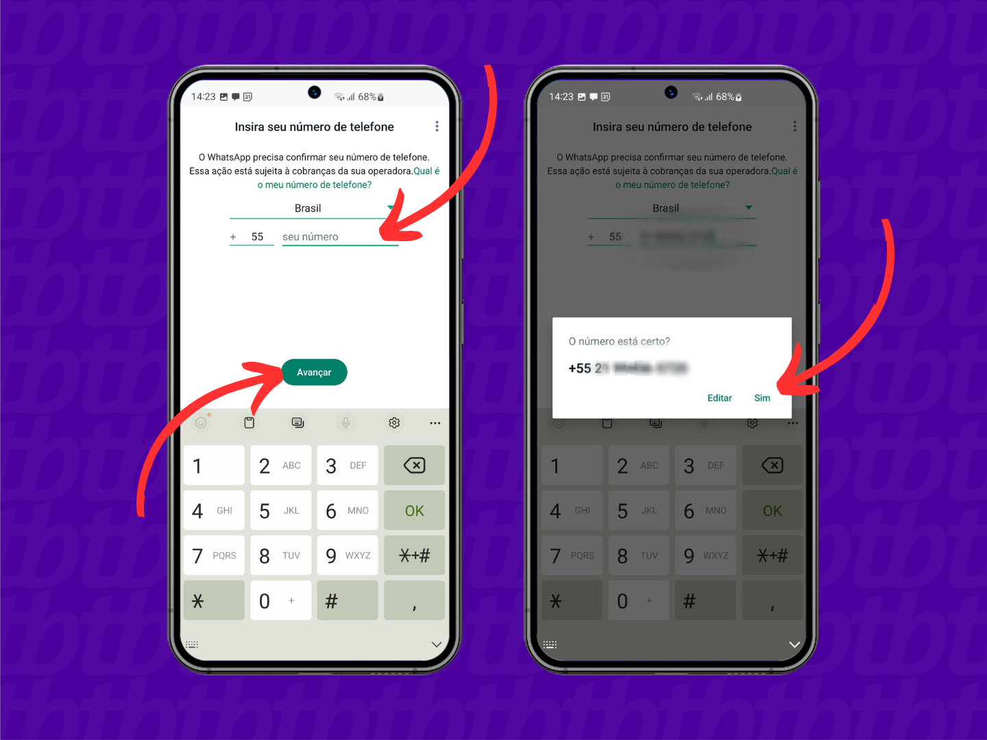 Mensagens de Boas-Vindas: Inicie com o Pé Direito - inspiração 1