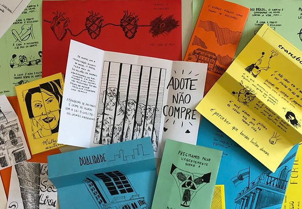 Ferramentas Simples Para Dar Vida ao Seu Zine: Do Digital ao Manual - inspiração 1