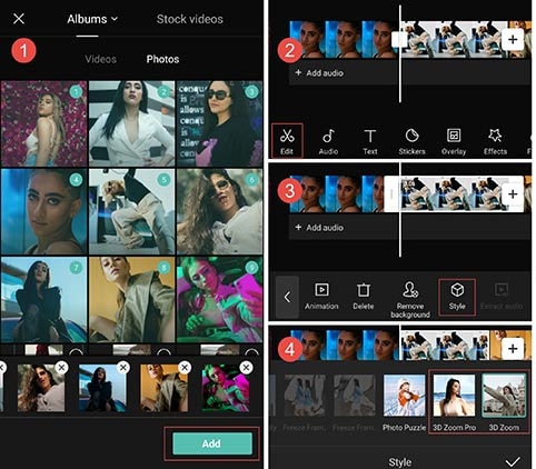 Zoom em Clipes de Imagem: Dê Vida às Suas Fotos - inspiração 1