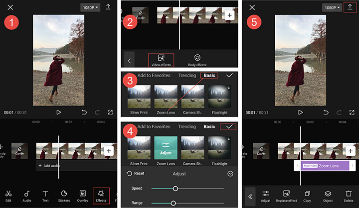 Zoom e Transições: A União Perfeita - inspiração 1