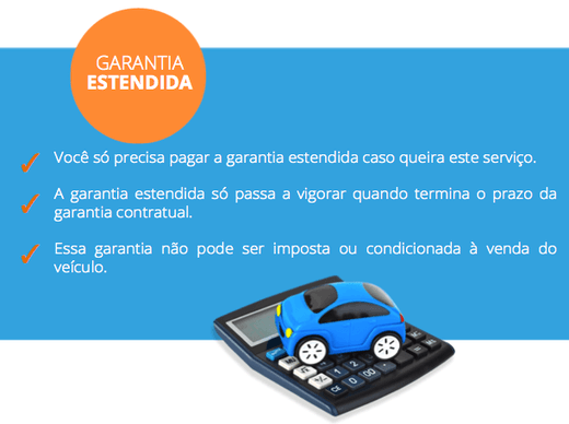 Quais os tipos de garantia estendida disponíveis? - inspiração 2