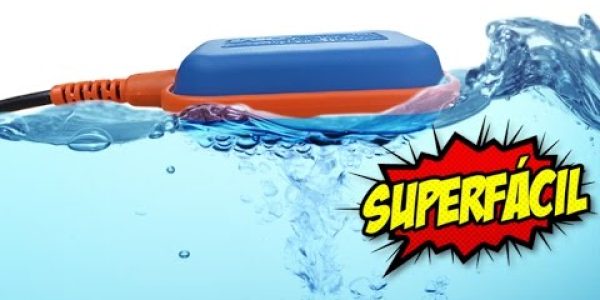 Conectando a boia à tubulação de entrada de água - inspiração 1