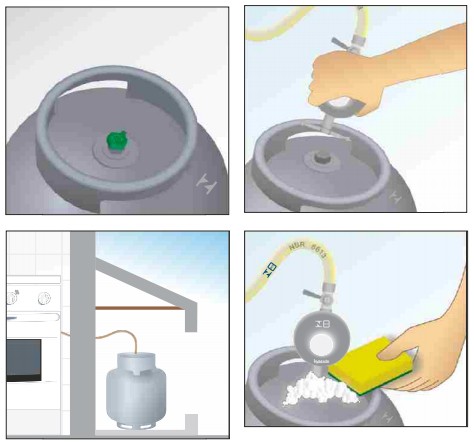 A Verificação Crucial: Testando Vazamentos com Solução de Água e Sabão - inspiração 2