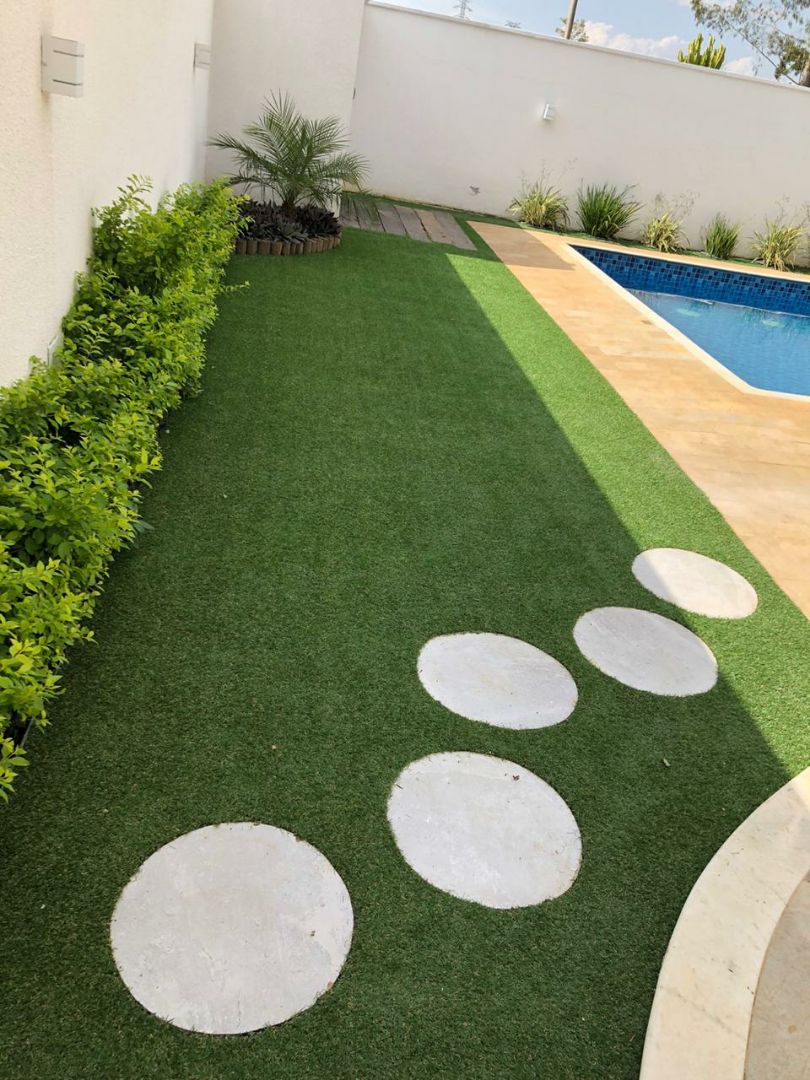 Gramado Sintético em Diferentes Superfícies: Balcões, Varandas e Pisos - inspiração 1