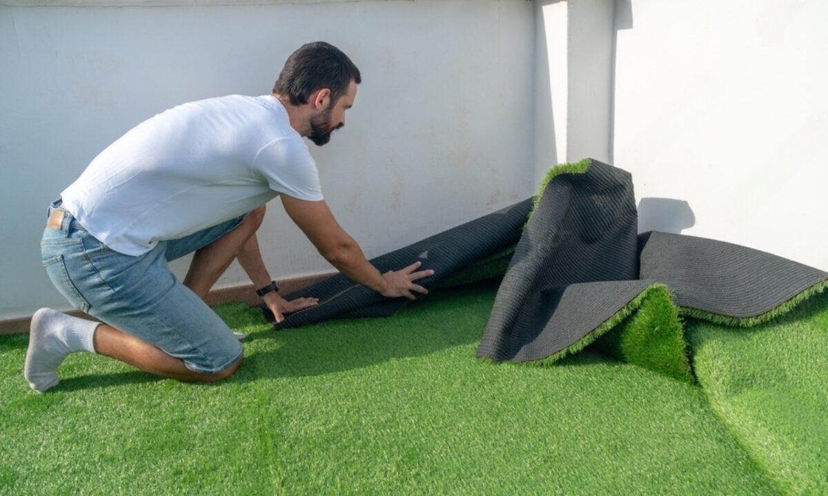 Medição e Corte da Grama Sintética: Precisão para um Acabamento Natural - inspiração 1