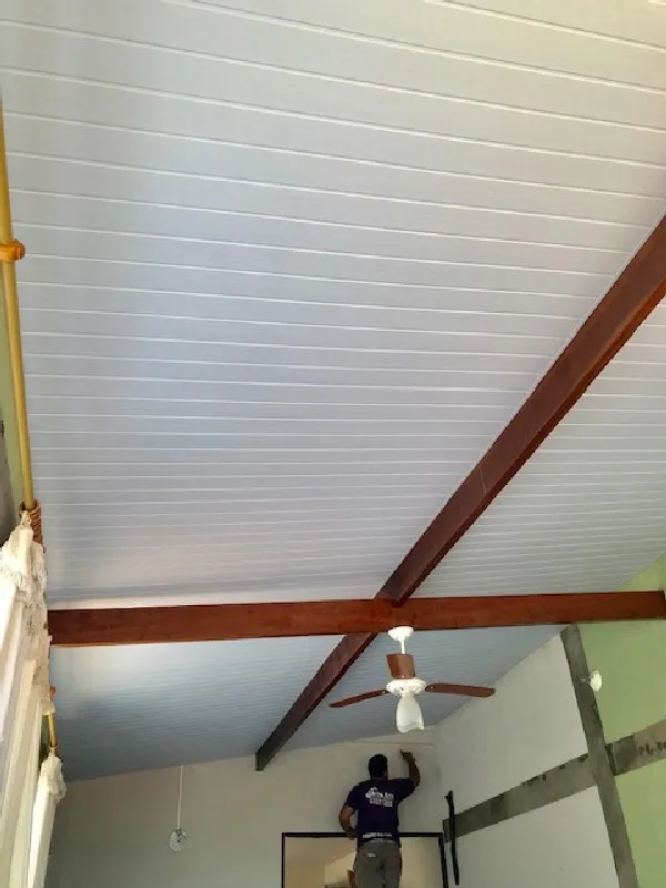 Preparando as Vigas de Suporte: O Alicerce do Seu Forro - inspiração 2