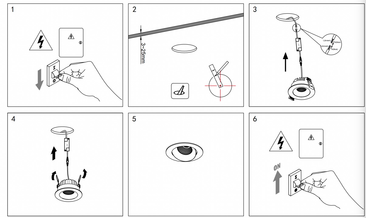 Conexões Elétricas: Identificando Fios e Terminais - inspiração 2