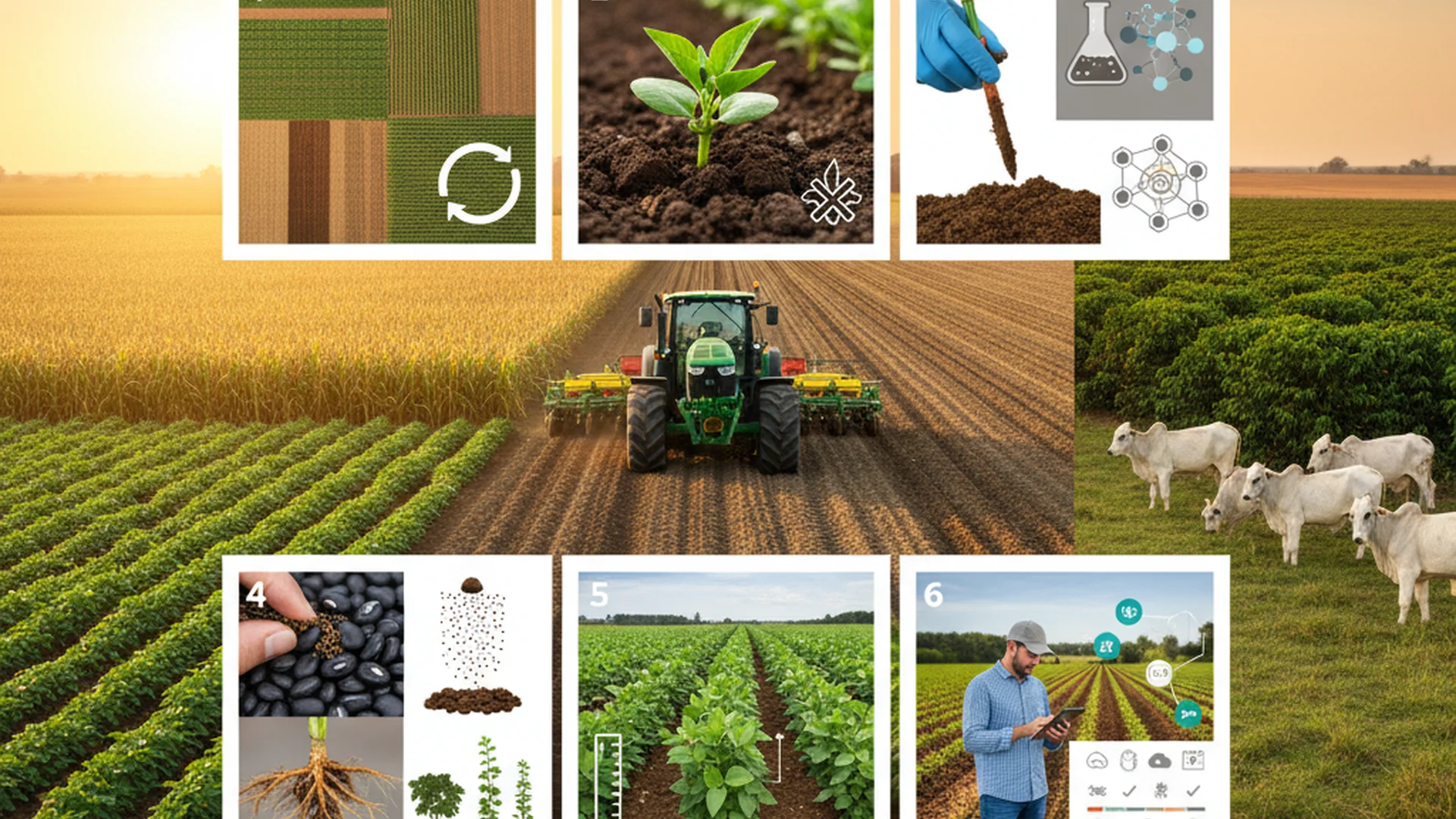 O Terreno Ideal: Nutrição e Drenagem Que Fazem a Diferença - inspiração 2