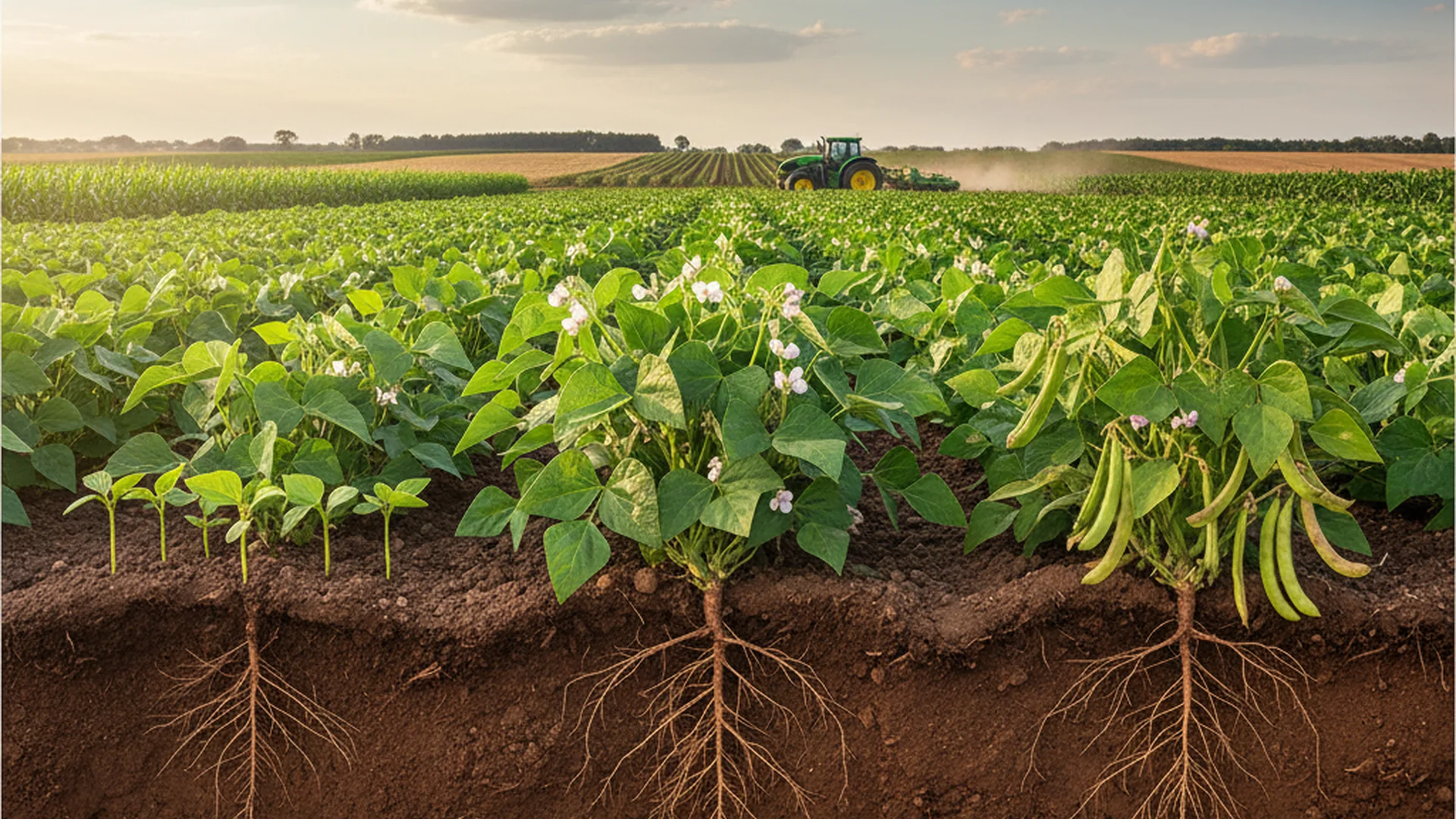 Plantio Estratégico: A Profundidade e o Espaçamento Corretos - inspiração 1