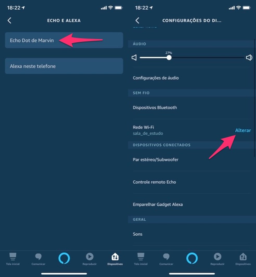 Ativando o Modo de Emparelhamento no Echo: Onde Encontrar - inspiração 2