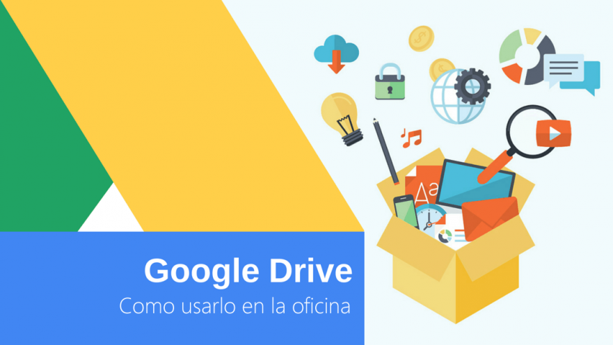 Integre o Drive com outros aplicativos que você já usa - inspiração 1