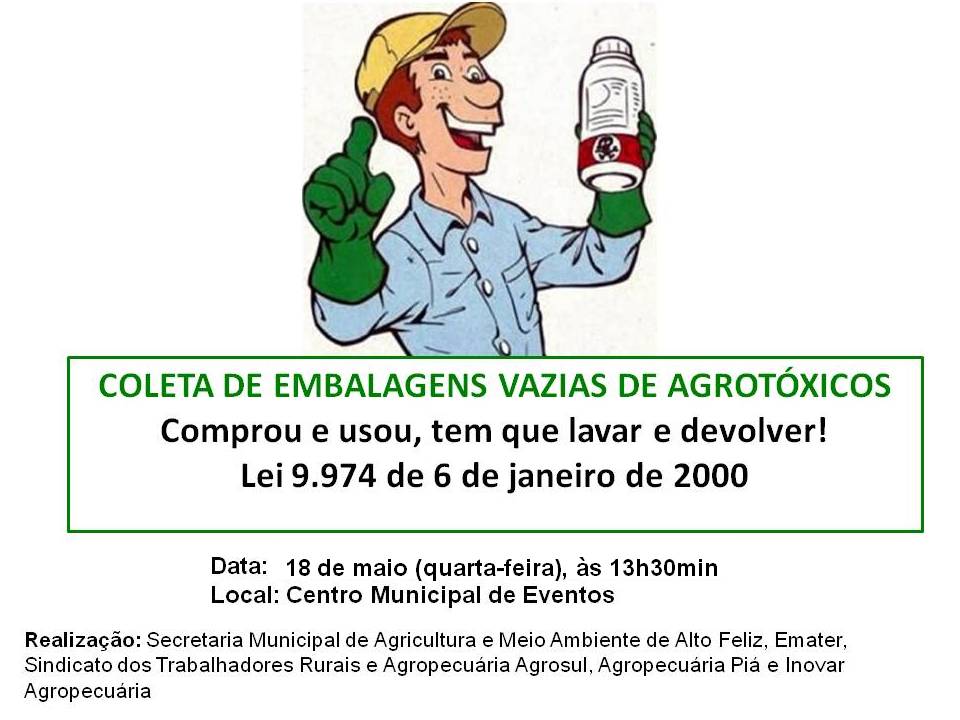 A importância da Triplice Lavagem: Protegendo Você e o Meio Ambiente - inspiração 2