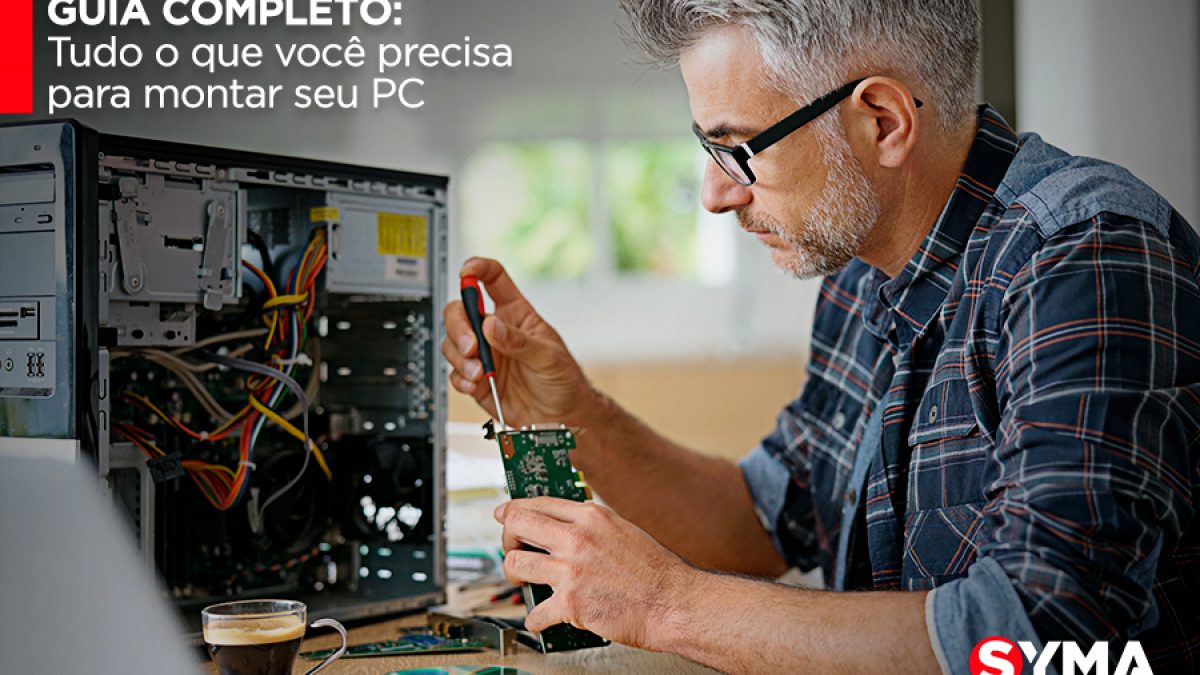 Gabinete: Proteção e Estilo para Seus Componentes - inspiração 1