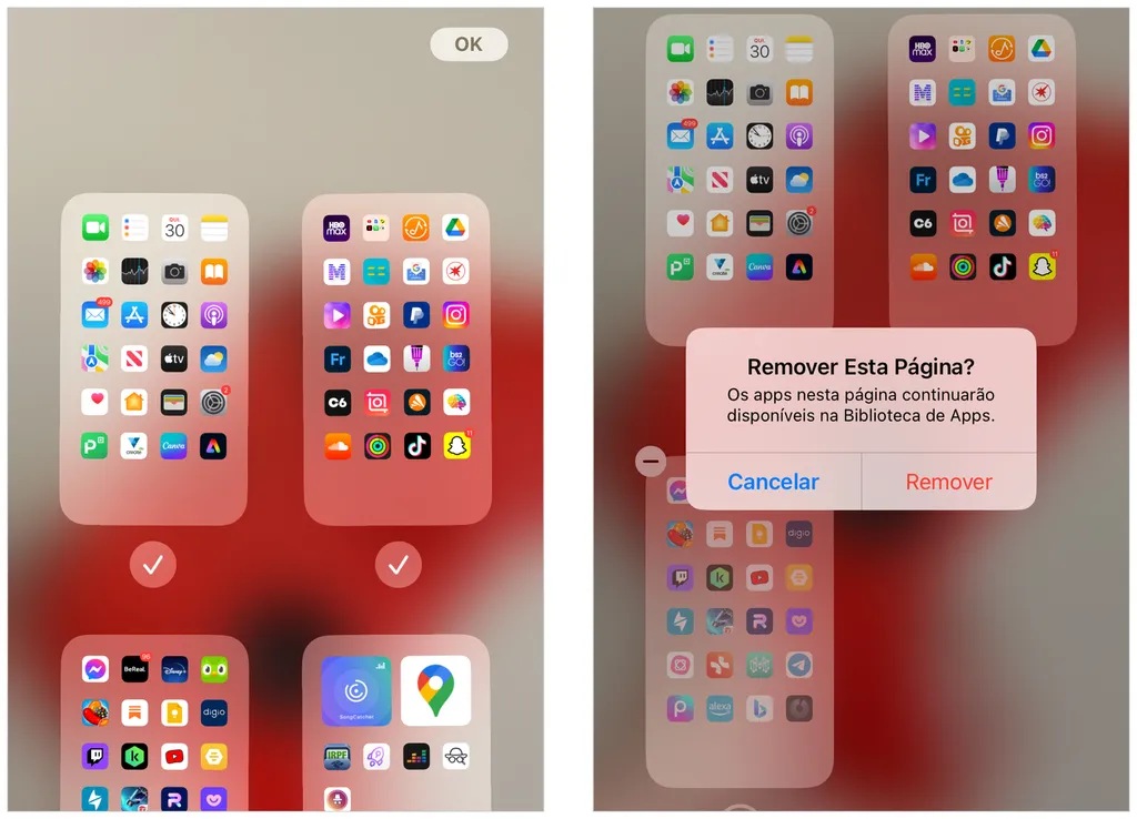 Pastas: Agrupe Para Simplificar - inspiração 1